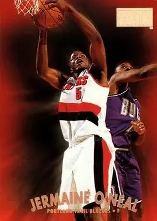 1997-98 SkyBox Premium #34 - Jermaine O'Neal - Portland Trail Blazers