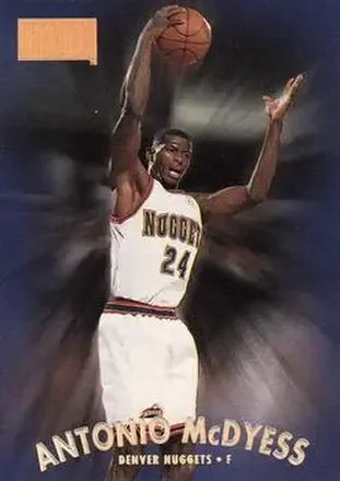 1997-98 SkyBox Premium #36 - Antonio McDyess - Denver Nuggets