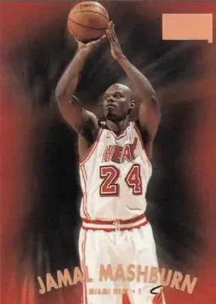 1997-98 SkyBox Premium #54 - Jamal Mashburn - Miami Heat