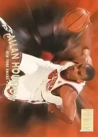 1997-98 SkyBox Premium #65 - Allan Houston - New York Knicks