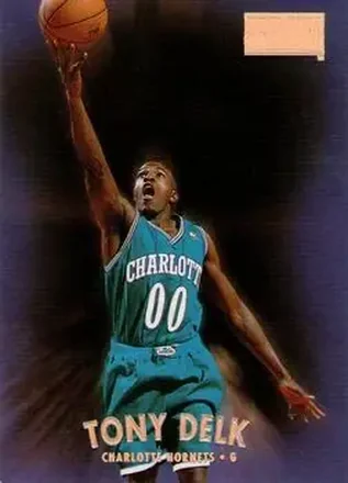 1997-98 SkyBox Premium #68 - Tony Delk - Charlotte Hornets
