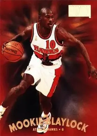 1997-98 SkyBox Premium #69 - Mookie Blaylock - Atlanta Hawks