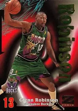 1997-98 SkyBox Z-Force #13 Glenn Robinson