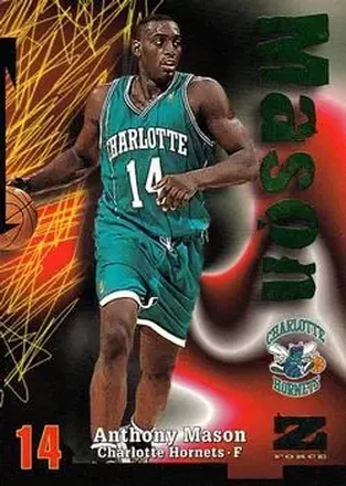 1997-98 SkyBox Z-Force #14 Anthony Mason