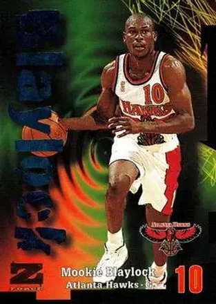 1997-98 SkyBox Z-Force #18 Mookie Blaylock