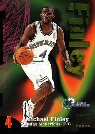1997-98 SkyBox Z-Force #19 Michael Finley