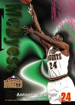 1997-98 SkyBox Z-Force #24 Antonio McDyess
