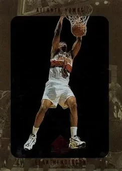 1997-98 SP Authentic #5 Alan Henderson