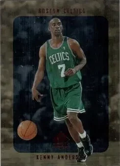 1997-98 SP Authentic #9 Kenny Anderson
