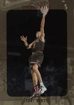1997-98 SP Authentic #18 Toni Kukoc