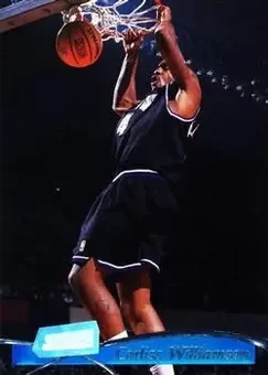 1997-98 Stadium Club #6 - Corliss Williamson - Sacramento Kings