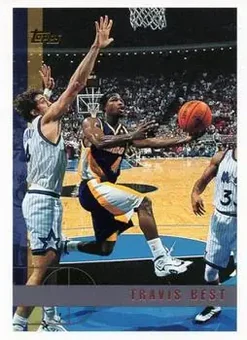 1997-98 Topps #12 - Travis Best - Indiana Pacers