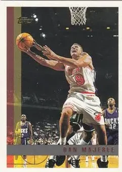 1997-98 Topps #25 - Dan Majerle - Miami Heat