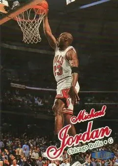 1997-98 Ultra #23 - Michael Jordan