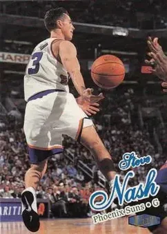 1997-98 Ultra #88 - Steve Nash - Phoenix Suns