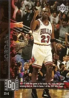 1997-98 Upper Deck #18 - Michael Jordan