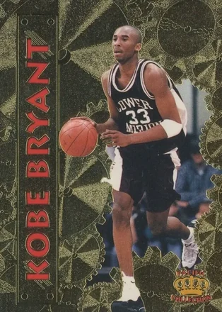 1996 Pacific Power #PP-6 - Kobe Bryant