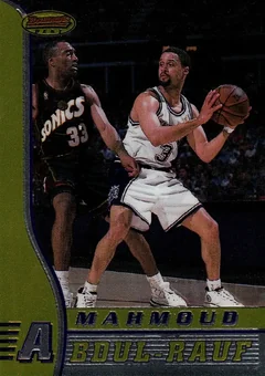 1996-97 Bowman's Best #6 Mahmoud Abdul-Rauf
