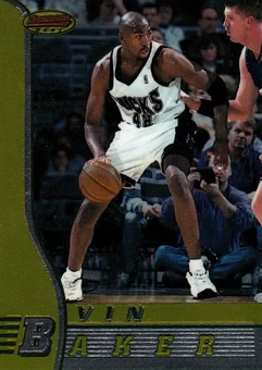 1996-97 Bowman's Best #9 Vin Baker