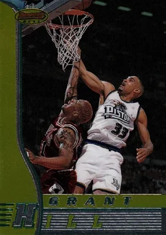 1996-97 Bowman's Best #10 Grant Hill