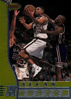 1996-97 Bowman's Best #16 Allan Houston