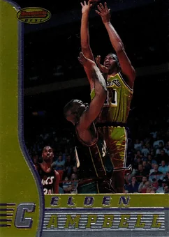 1996-97 Bowman's Best #17 Elden Campbell