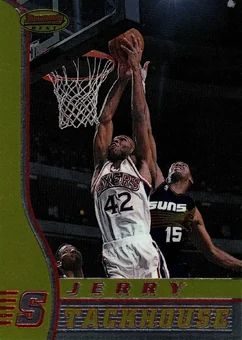 1996-97 Bowman's Best #19 Jerry Stackhouse