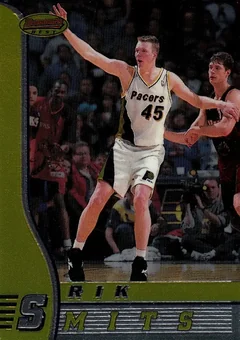 1996-97 Bowman's Best #23 Rik Smits