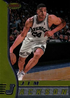 1996-97 Bowman's Best #24 Jim Jackson