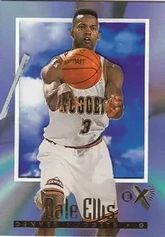 1996-97 E-X2000 #16 Dale Ellis