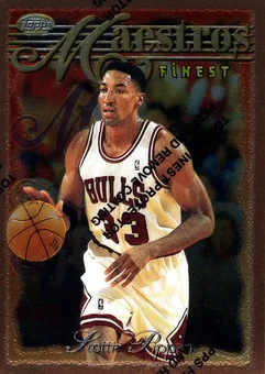 1996-97 Finest #1 Scottie Pippen