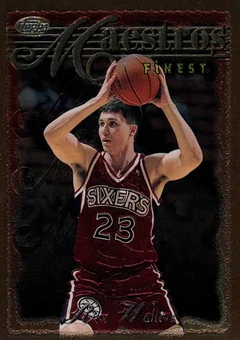 1996-97 Finest #3 - Rex Walters - Philadelphia 76ers