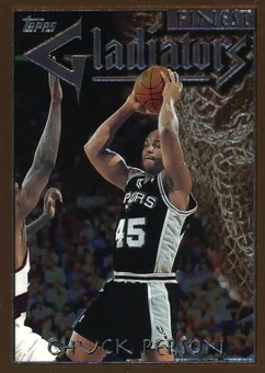 1996-97 Finest #12 - Chuck Person - San Antonio Spurs