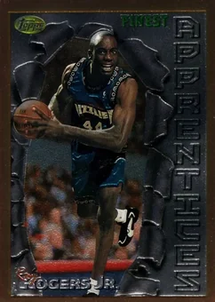 1996-97 Finest #19 Roy Rogers
