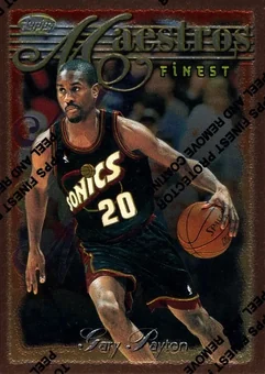 1996-97 Finest #25 Gary Payton