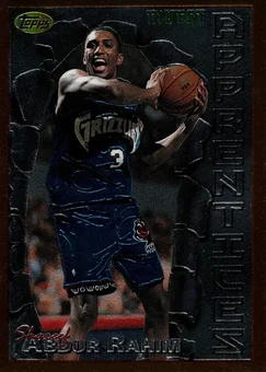 1996-97 Finest #54 Shareef Abdur-Rahim