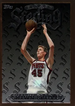 1996-97 Finest #57 - Shawn Bradley - New Jersey Nets