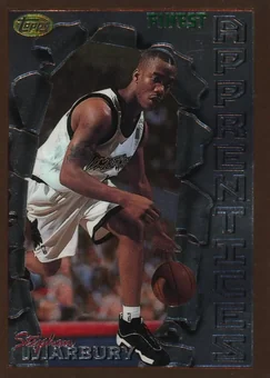 1996-97 Finest #62 Stephon Marbury