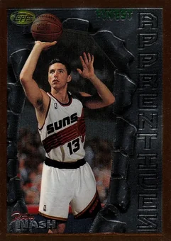 1996-97 Finest #75 Steve Nash