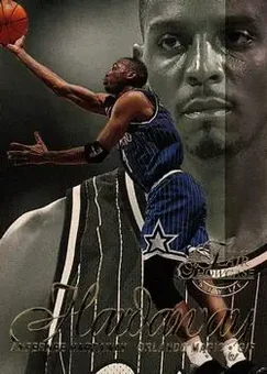 1996-97 Flair Showcase #1 Anfernee Hardaway