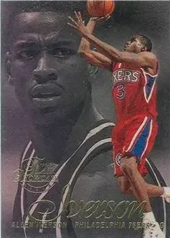 1996-97 Flair Showcase feature card