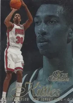 1996-97 Flair Showcase #8 Kerry Kittles