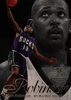 1996-97 Flair Showcase #13 Glenn Robinson