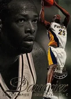 1996-97 Flair Showcase #42 - Erick Dampier - Indiana Pacers