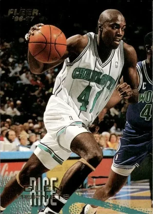 1996-97 Fleer #12 Glen Rice