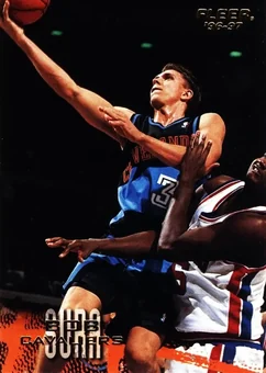 1996-97 Fleer #20 Bob Sura