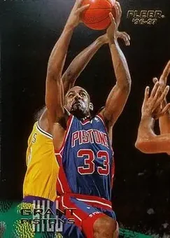 1996-97 Fleer #31 - Grant Hill - Detroit Pistons