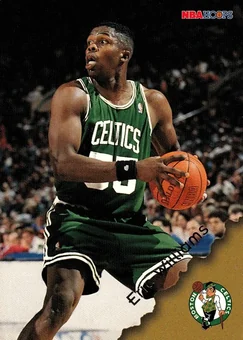 1996-97 Hoops #12 Eric Williams
