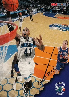 1996-97 Hoops #18 Glen Rice
