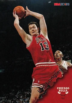 1996-97 Hoops #23 Luc Longley